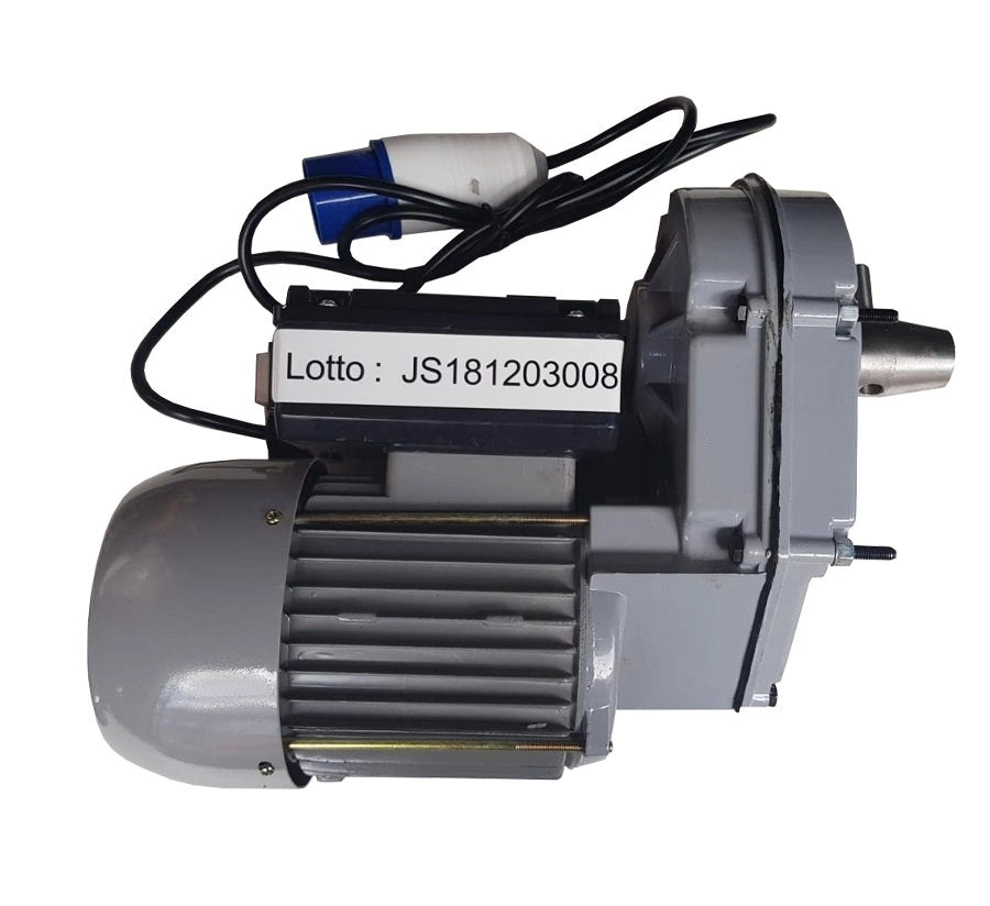 MOTORE DI RICAMBIO PER BETONIERA ELETTRICA 'MINI HOBBY' IDEAL STAR Per codice 3123002 - IDEAL STAR