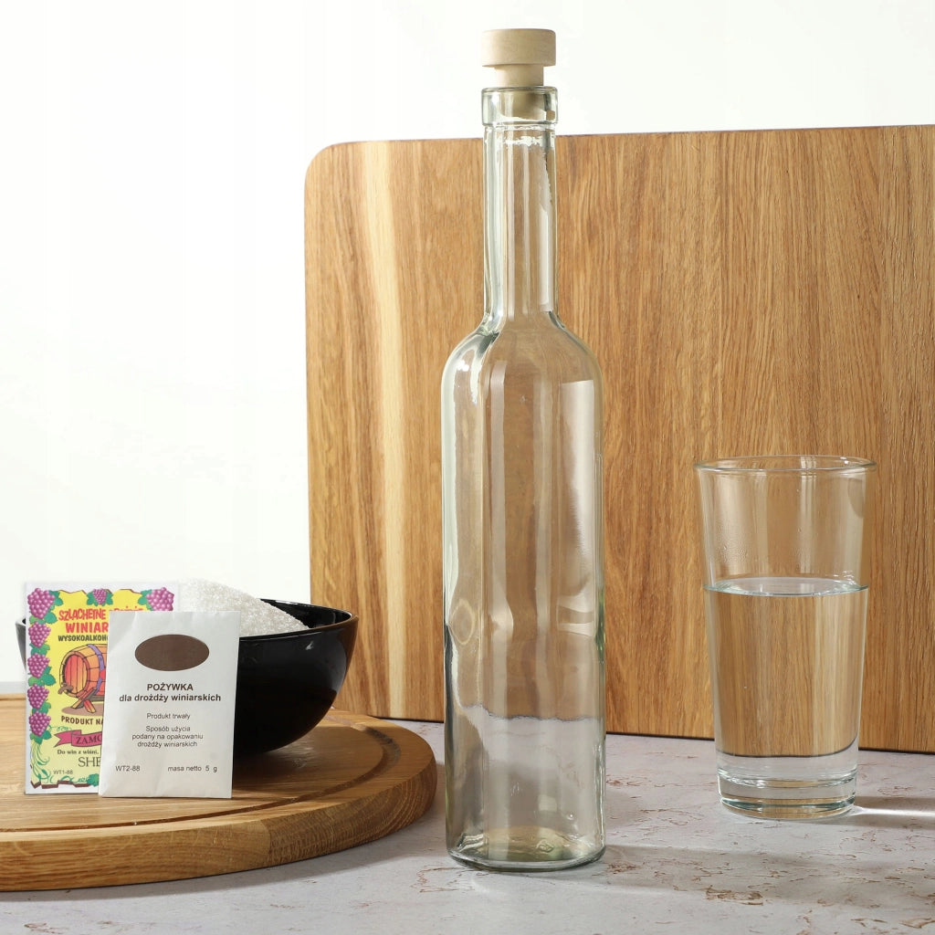 KADAX Nutriente per Lievito di Vino Lievito di Vino per una corretta Fermentazione 5g
