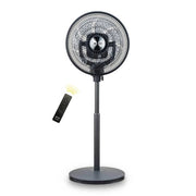 Ventilatore a piantana 40 cm con oscillazione 3D, 6 velocità, timer 7.5 ore, telecomando, funzione aromaterapia - SOGO
