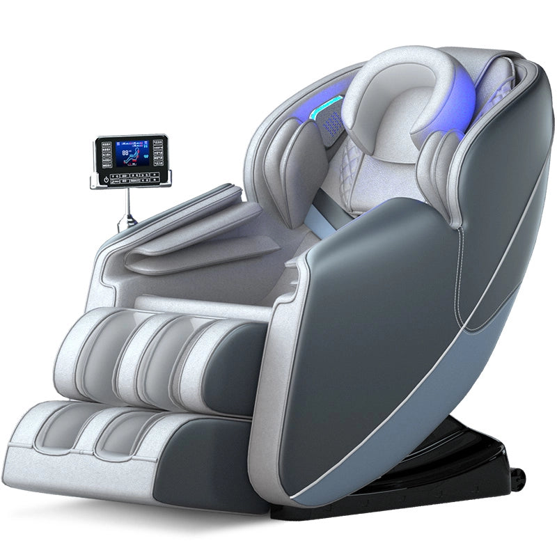 Poltrona massaggiante elettrica S9B per corpo intero con riscaldamento, Bluetooth e telecomando touch 24V