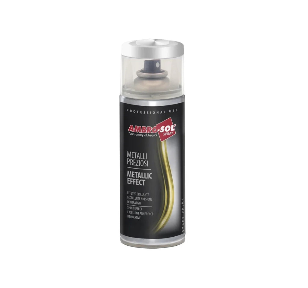 Ambro-Sol - Vernice Acrilica - Specchiante Argento