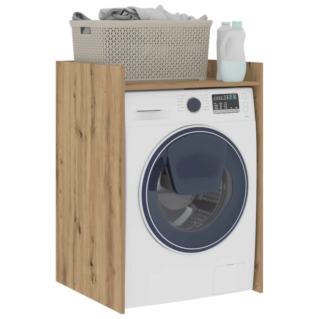 Mobiletto per lavatrice Rovere Artigianale 67,5 x 62 x 97 cm 8006815