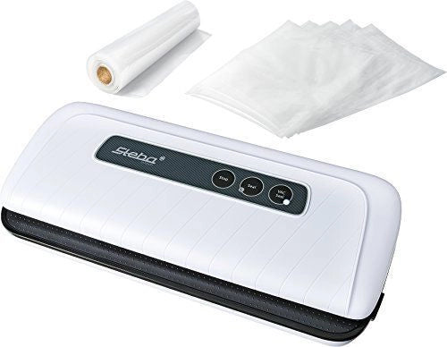 Steba VK 4 Macchina per sottovuoto Aspirazione 12 l-min Pressione -0,8 bar colore Bianco