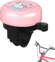 Fiocchetto di unicorno rosa per bambini – mini-fiocchetto e accessorio per scooter e bicicletta, duraturo e sostenibile