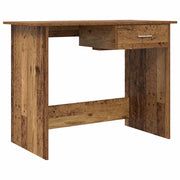 Scrivania | Tavolo da Ufficio Legno vecchio 100 x 50 x 76 cm Legno multistrato
