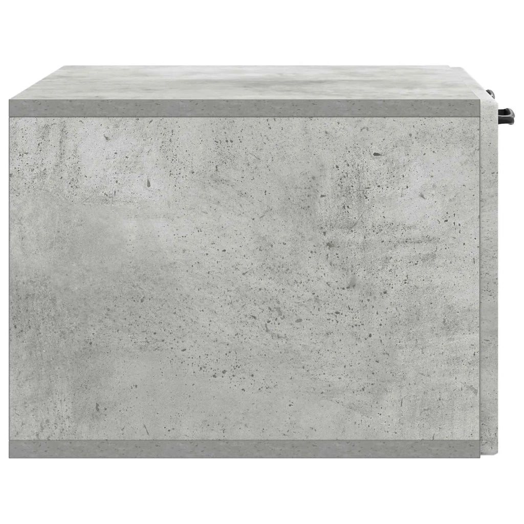 Mobile Porta TV da Muro Grigio Cemento 59,5 x 41 x 30 cm 899358