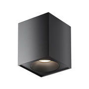 Plafoniera Maytoni Zoom nera alluminio 9 cm GU10 IP65