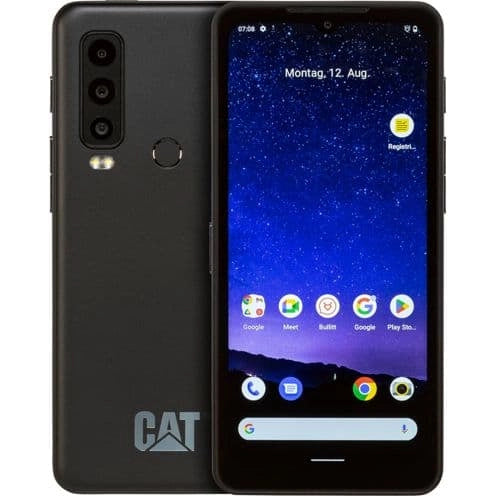Cat S75 nero