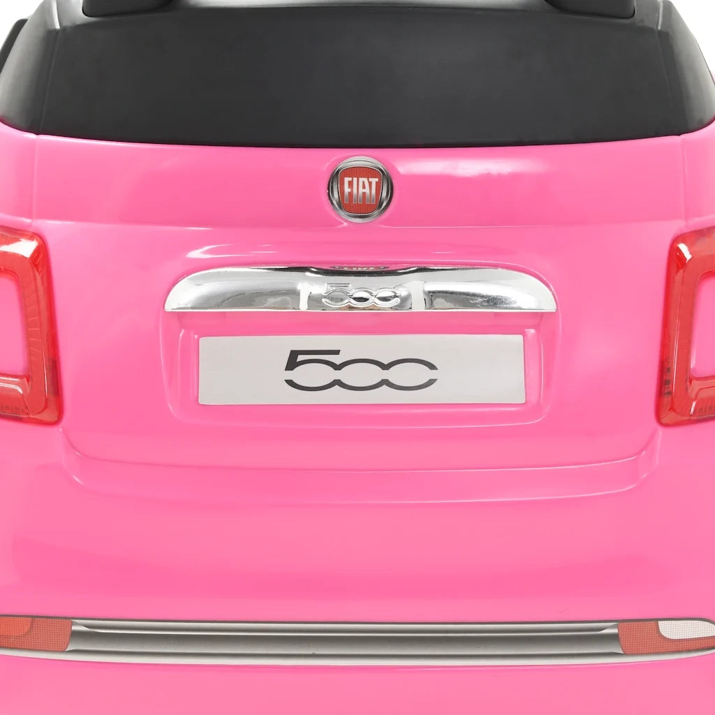 Auto per Bambini Fiat 500 Rosa CFW4294375