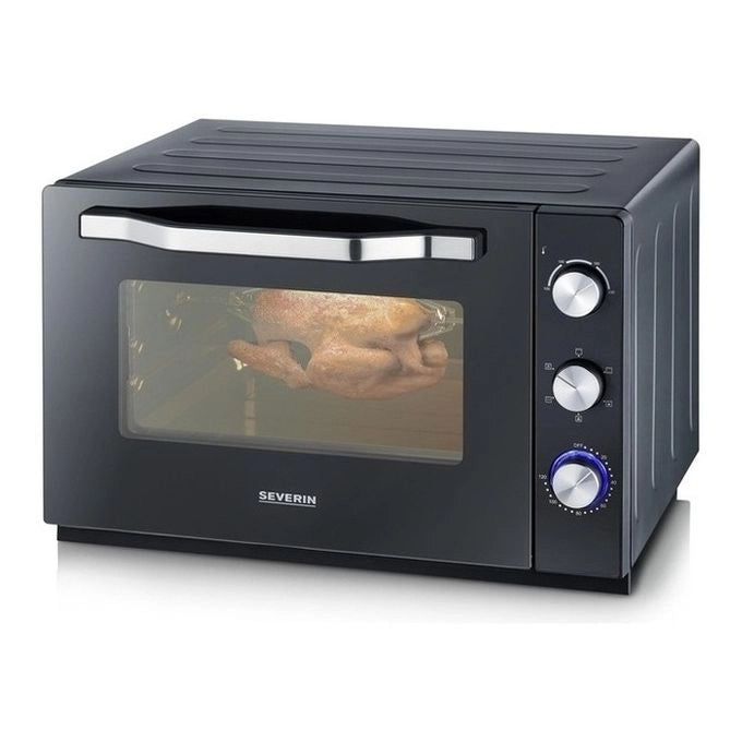 Severin TO 2073 XXL fornetto con tostapane 60 L 2200 W Nero Grill