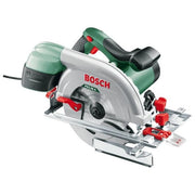 Bosch 0603502002 PKS 66 A Sega Circolare 1600 W Diametro Lama 190 mm Profondita' Taglio 66 mm CutControl CleanSystem Box colore Nero