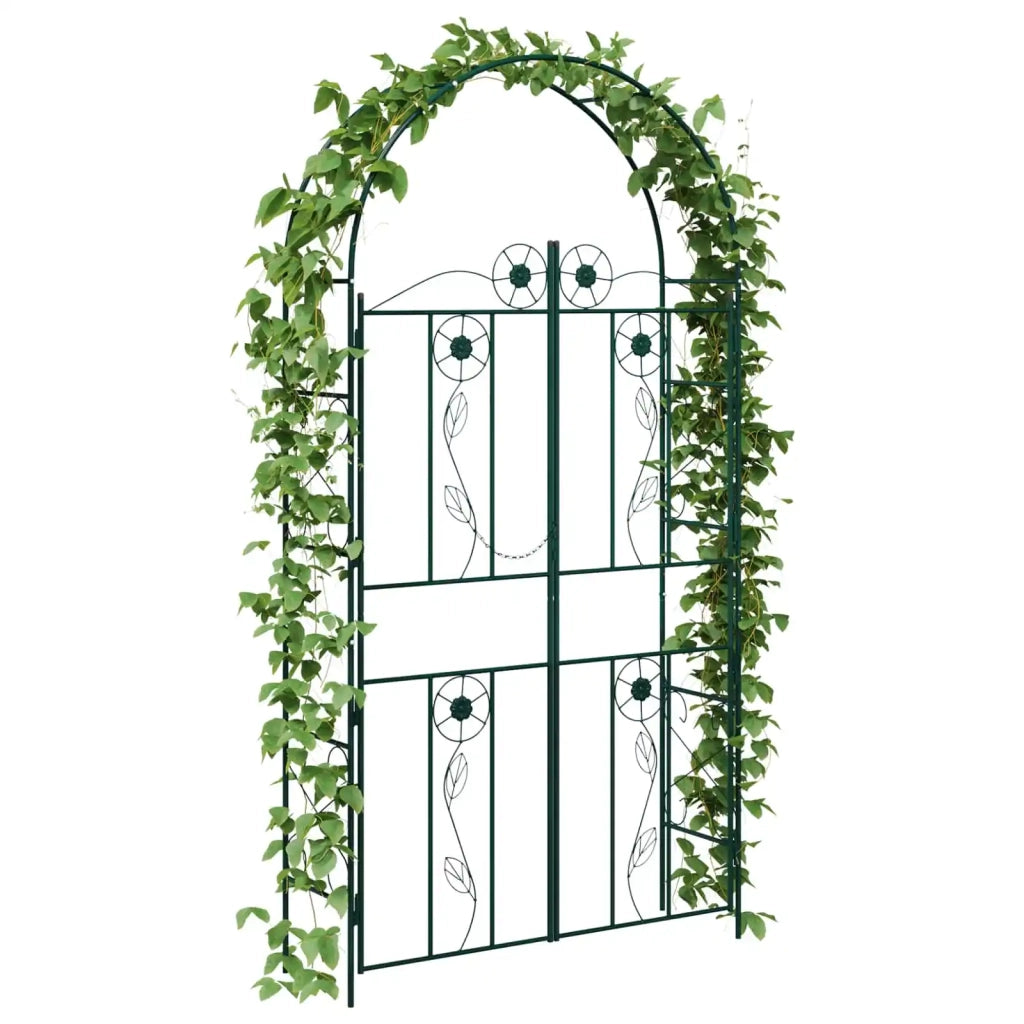 Arco da Giardino Tinta unita Verde 115 x 37 x 226 cm CFW8485351