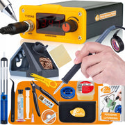 Stazione Saldante LCD 75W Rosfix Orange Akbash T12 – Grotto T12, Funzione SLEEP | Temperatura 200–480°C
