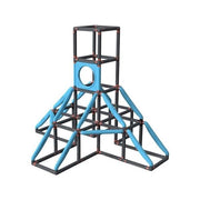 Gioco arrampicata simba 8000055701 big kraxxl torre the giant  blu e g