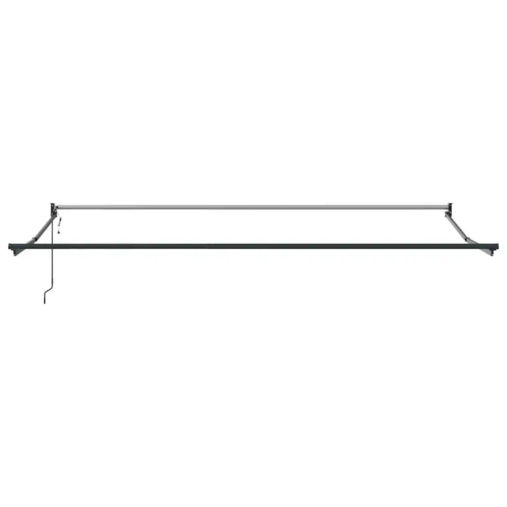 Tenda Retrattile Beige 400 × 300 cm Poliestere e Alluminio 3330618