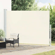 Tenda Laterale Retrattile per Patio 200x300 cm Crema 313412