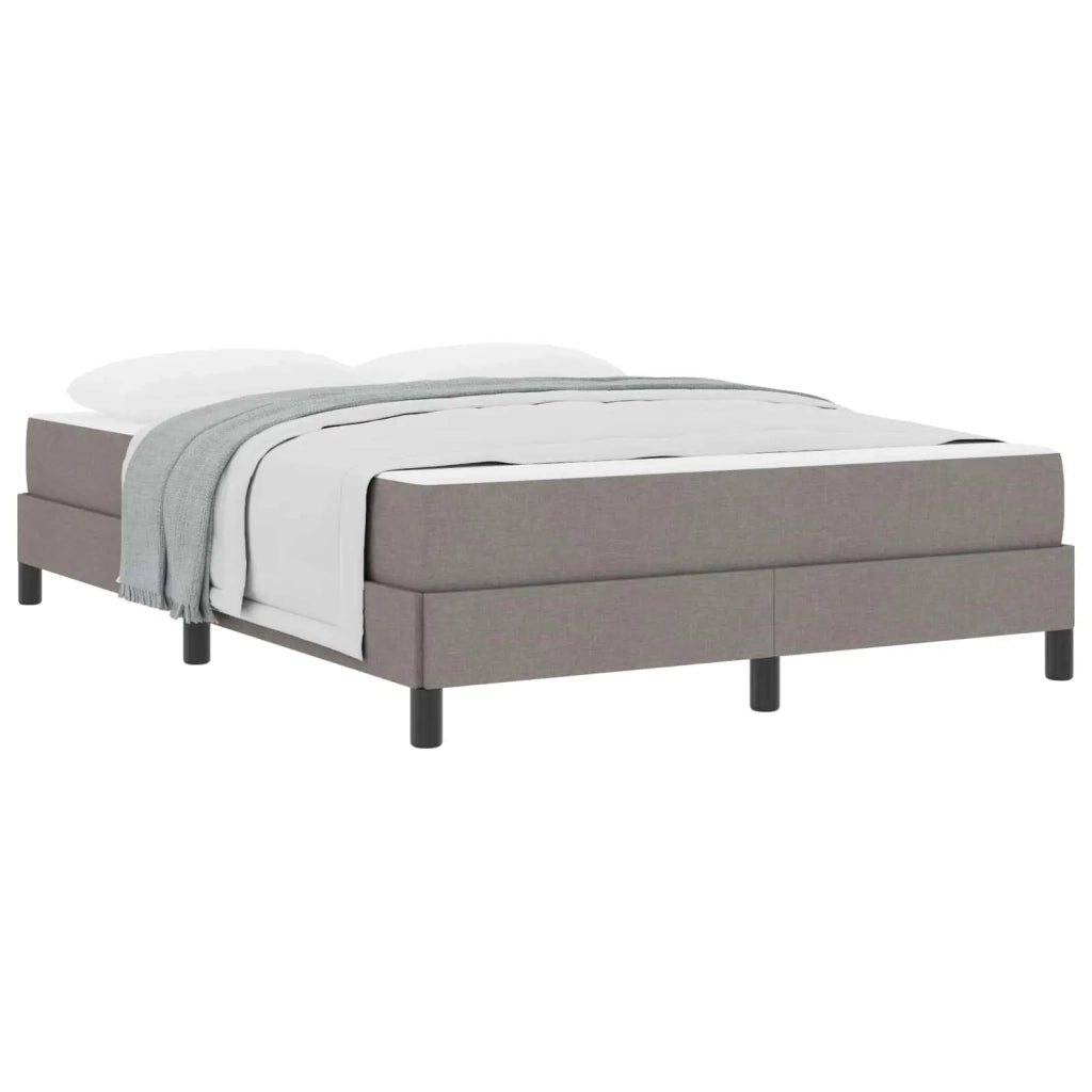 Letto a molle con materasso Talpa 140 x 190 cm Tessuto