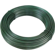 FILO MULTIUSO PLASTIFICATO IN FERRO ZINCATO VERDE mm 1,8x7 mt