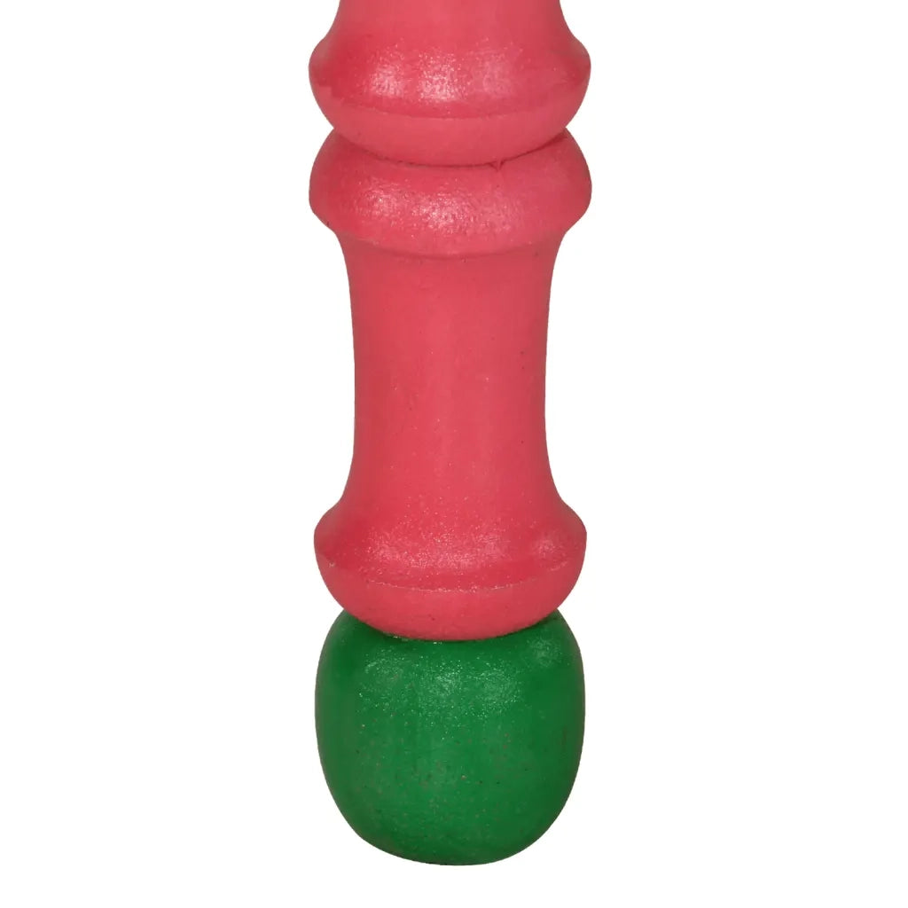 Tavolino salotto | Tavolino da caff¨¨ | Tavolino da Soggiorno Rosa Dipinto a Mano Legno Massello Mango