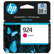 HP 924 MAGENTA (4K0U4NE) - CARTUCCIA ORIGINALE