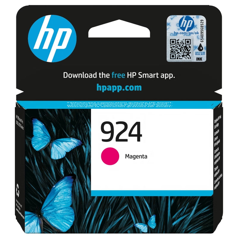 HP 924 MAGENTA (4K0U4NE) - CARTUCCIA ORIGINALE