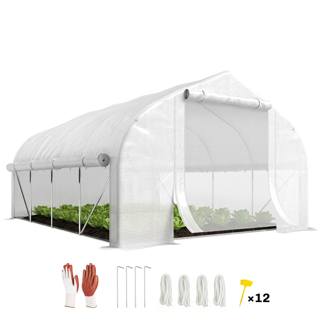 Tunnel Serra ¨C zephmum ¨C Bianco 4x3x2 m
