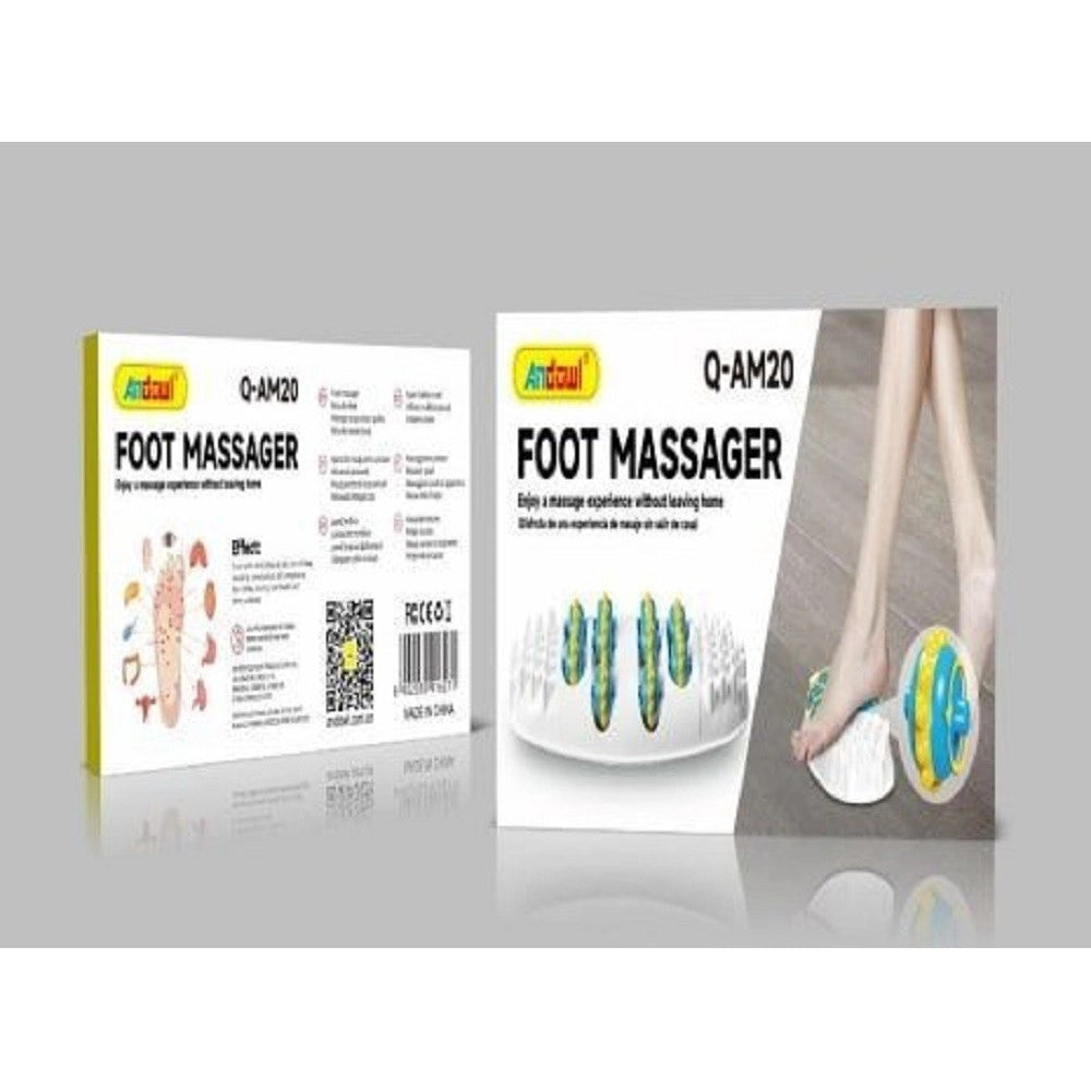 Trade Shop - Massaggiatore Plantare Rullo Per Massaggio Cura Dei Piedi Riflessologia Plantare -
