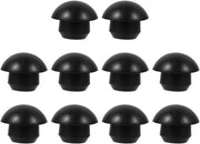 10 pezzi di Jack Rubber Olio Piatto di Supporto - Bumper di Staffa in Gomma - Pistone Idraulico di Pressione Superiore di Gomma - Flessibile Supporto di Bottiglia