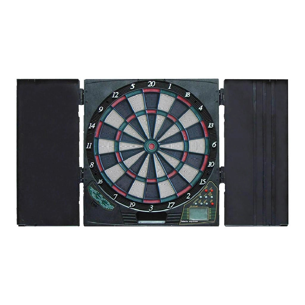 Bersaglio elettronico POLARIS per freccette con armadietto incluse 6