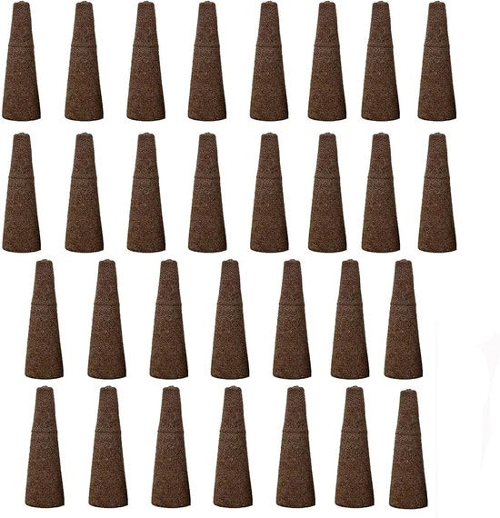 Semi - Sementi per Radici - Capsule per la Crescita delle Radici - 30 Unità - 5,5 x 1,6 cm - Per Semi e Turf - Reservesemi per la Crescita delle Radici