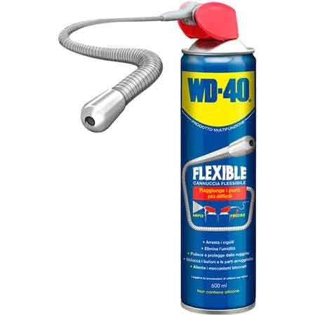 SBLOCCANTE LUBRIFICANTE FLEXIBLE WD-40 600 ml - WD-40