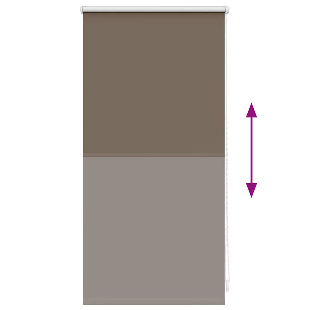 Tenda a rullo | Tenda avvolgibile oscurante 44,4x100 cm Tessuto Larghezza 40 cm Caff¨¨
