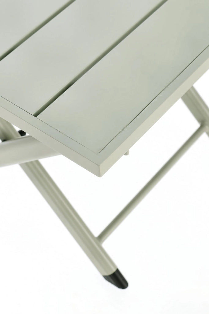 Tavolino da Esterno 44x43x36h cm in Alluminio Taylor Breeze