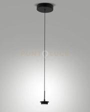 3804-41-101 MONTATURA NERA COMPLETA CCT 2700K - 3000K - 4000K - 8W - 750 lm 1 LUCE D.13CM DIMMERABILE