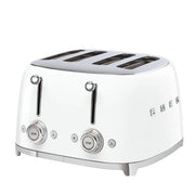Smeg toaster 4x4 50�style white tsf03wheu - 8017709263409