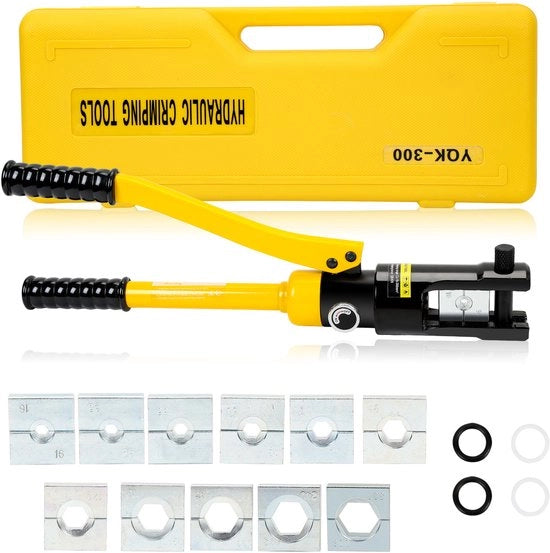 Tang per cavi e condotti 16-300 mm² - Profilo V per cavi e condotti per calzari per cavi