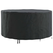 Copertura per mobili Nero 182 x 182 x 85 cm Tessuto Oxford 210D
