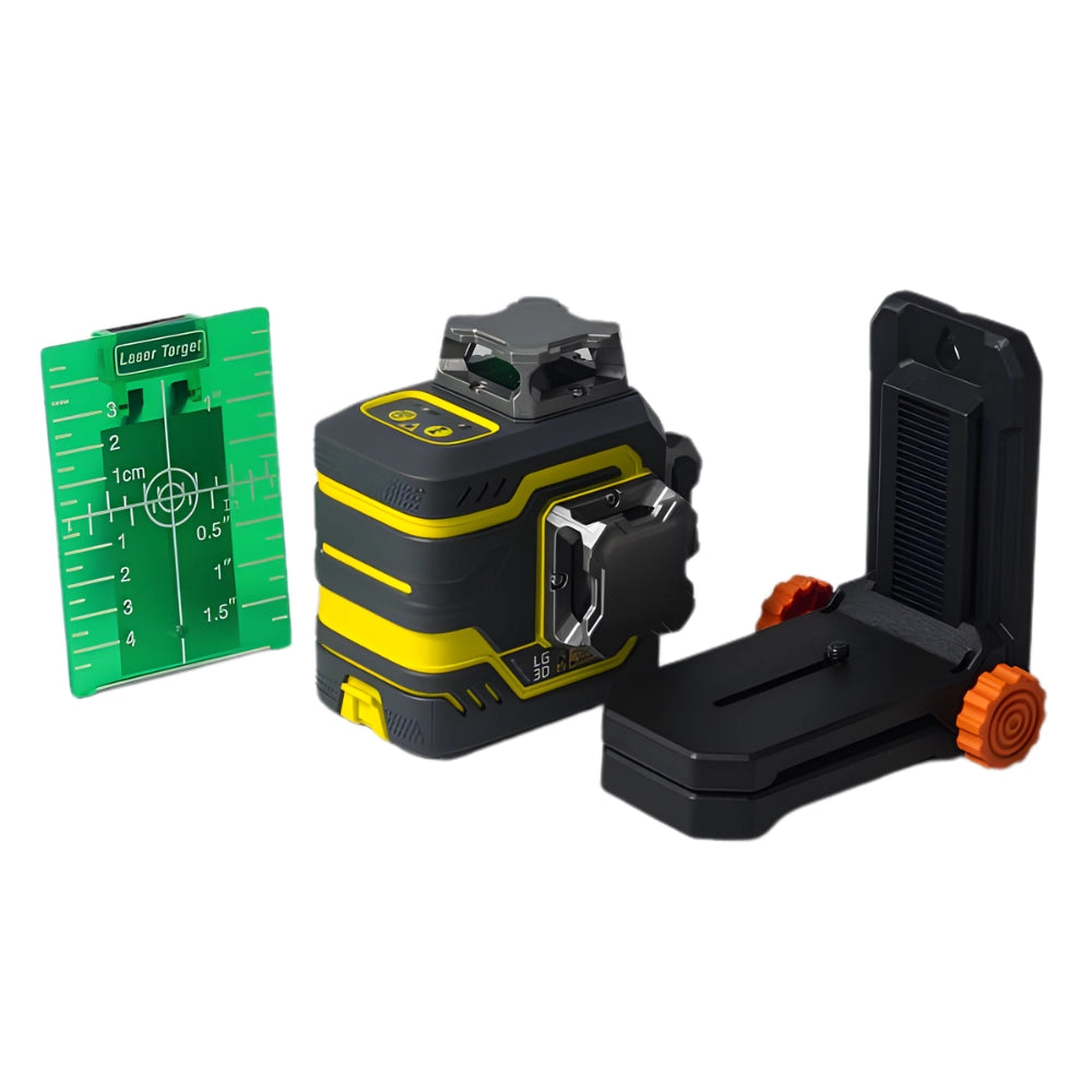 Kit livello laser autolivellante a pendolo cassiopea raggio verde 12x12x9cm