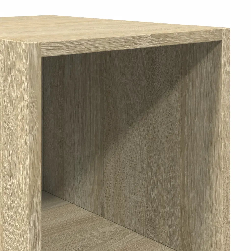 Credenza Rovere Sonoma 30x41x185 cm in Legno Multistrato 846413