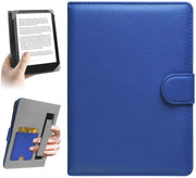 Coprimessa universale per e-reader da 6-6,8 pollici compatibile con Kindle Paperwhite 6" e Kindle 2022 e 2019, Kobo Clara HD e Kobo Clara 2E, 65% coprimessa con taschino integrato.