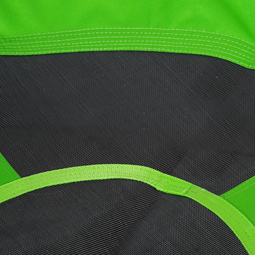 Altalena Nido d'Uccello Rotonda con Copertura ¨C zephmum ¨C Verde e Blu