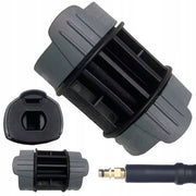Adattatore Click-Click per Idropulitrice compatibile con Kärcher K2–K7 – Estensione Durevole, Montaggio Facile