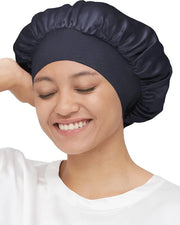 Sleeve per capelli per donne con capelli lunghi - cuffia da sonno confortevole con cintura elastica ampia, ideale per dormire e ridurre la caduta dei capelli