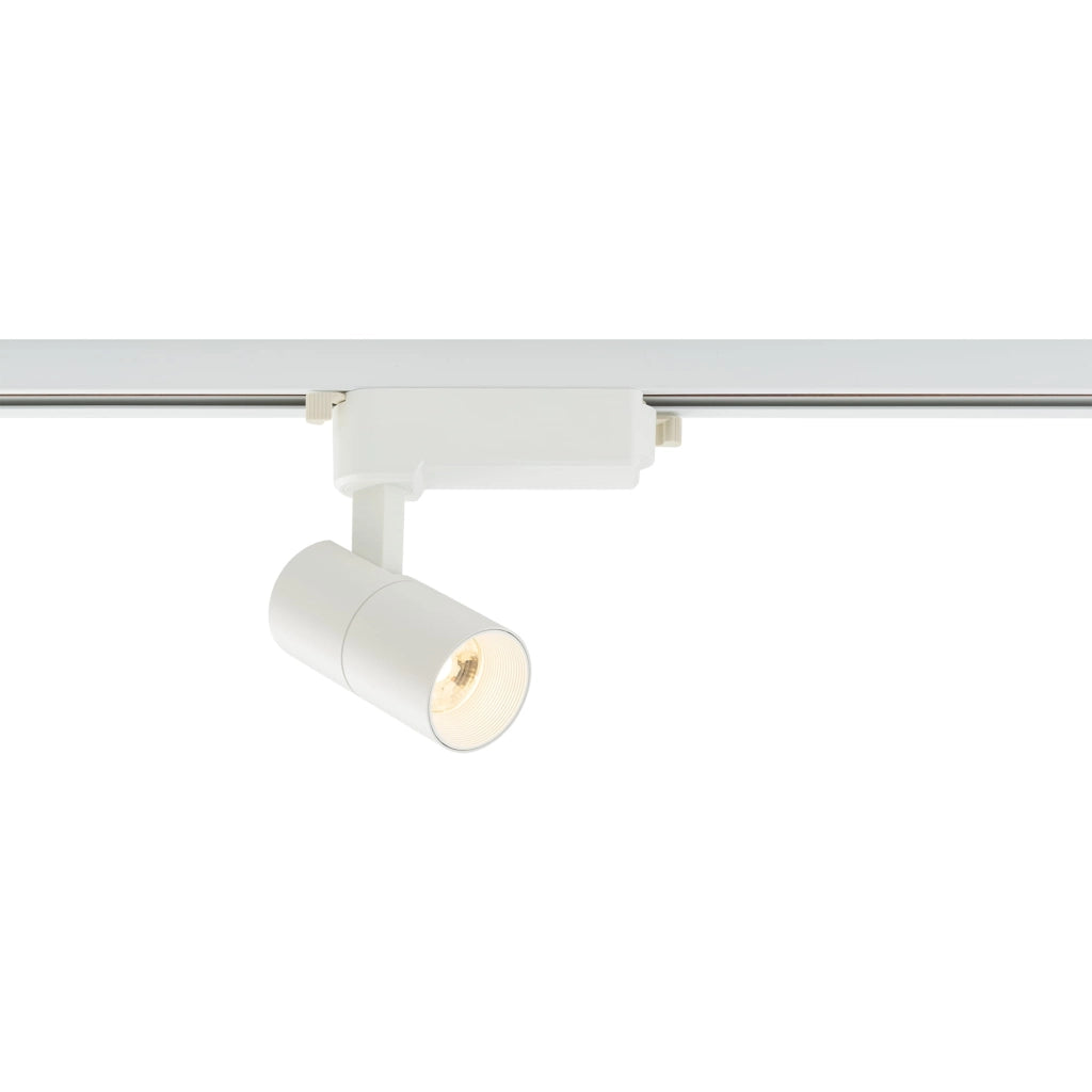 Faretto binario 1 circuito LED 7W 4000K bianco Tinos