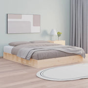 Giroletto-Struttura Letto 150x200 cm King in Legno Massello 450733