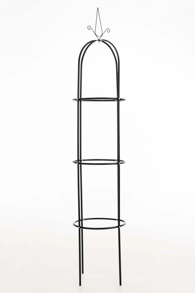 Supporto Piante Rampicanti Colonna Romantika nero,1 pezzo