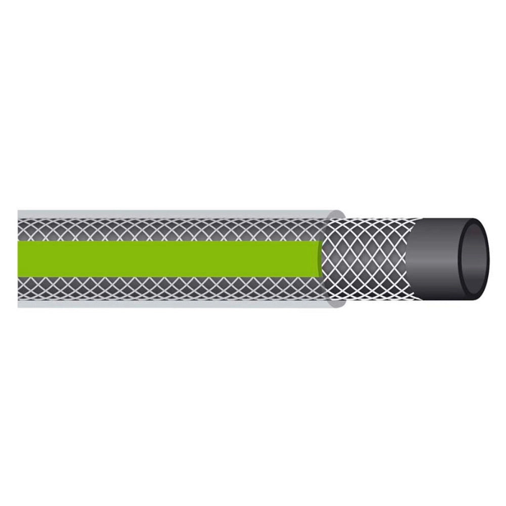 Tubo per irrigazione universalgreen verdemax a 3 strati diamentro 5/8 rotolo metri 15