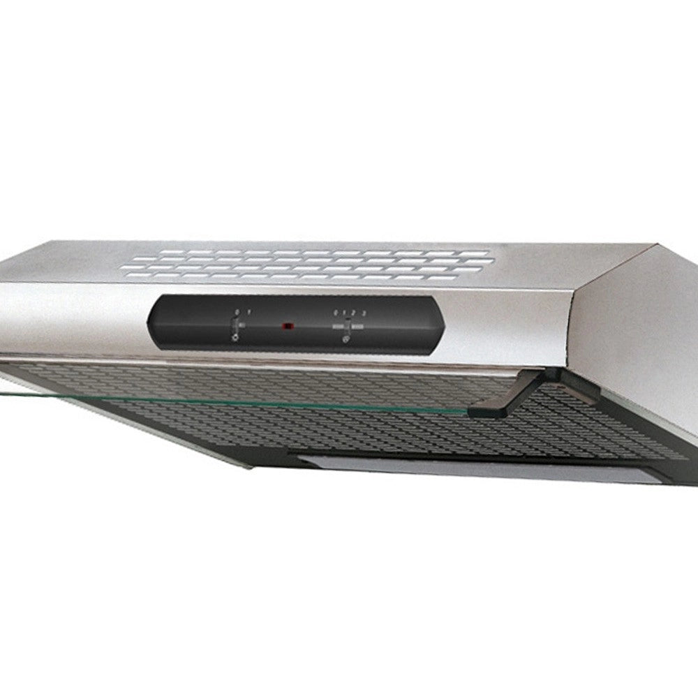 Cappa flaminia sottopensile cromata faber - serie trd7v plus x a90