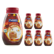 Fabbri acero salsa sciroppo d'acero top per pancake e yogurt 6 da 220 grammi