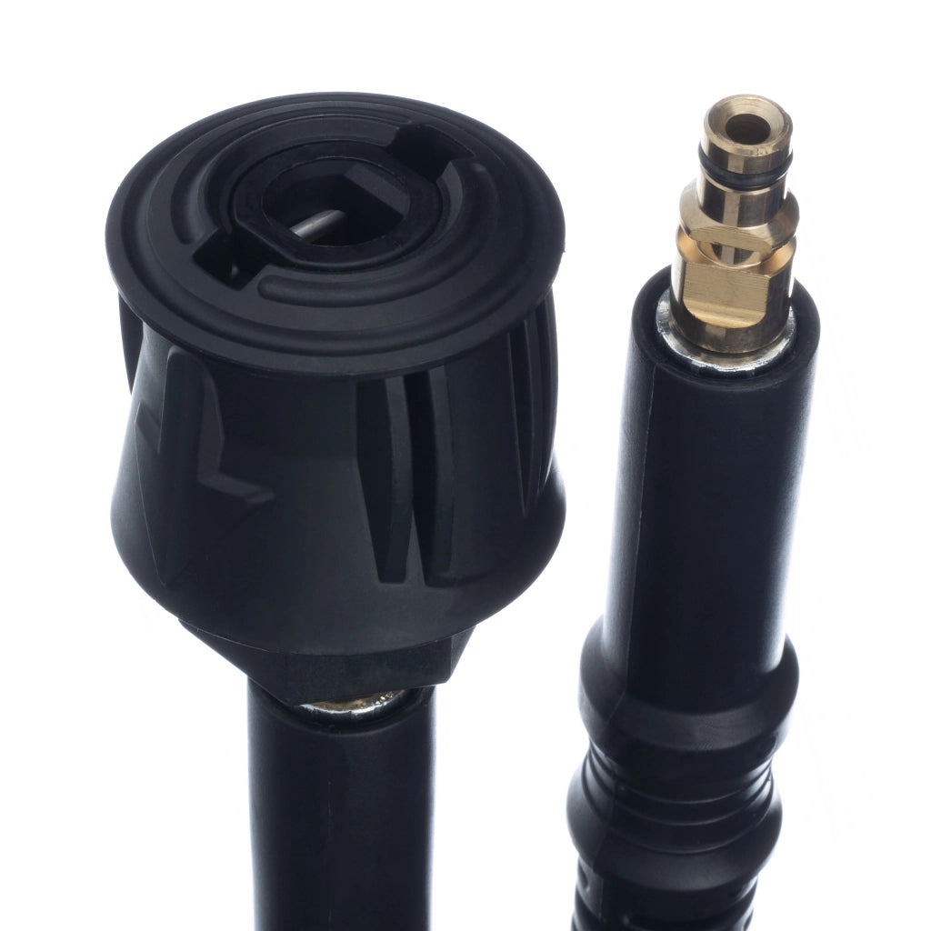 Tubo Alta Pressione 15m di Ricambio compatibile con Idropulitrice Kärcher K2–K7 – Click Connect, Nylon, 200 Bar, 60°C